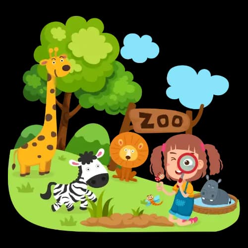 Zoo illustration