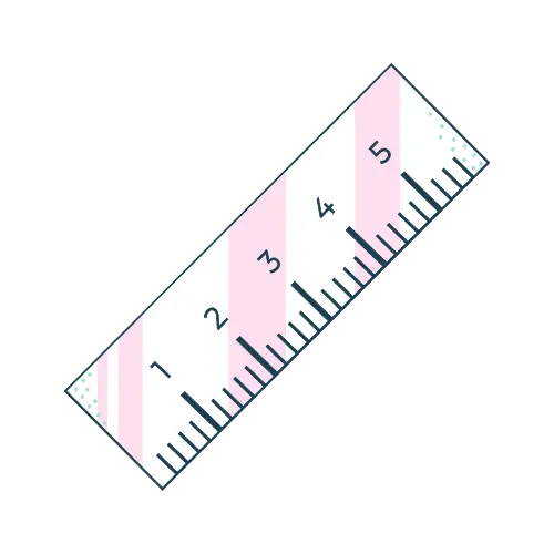 Ruler illustration