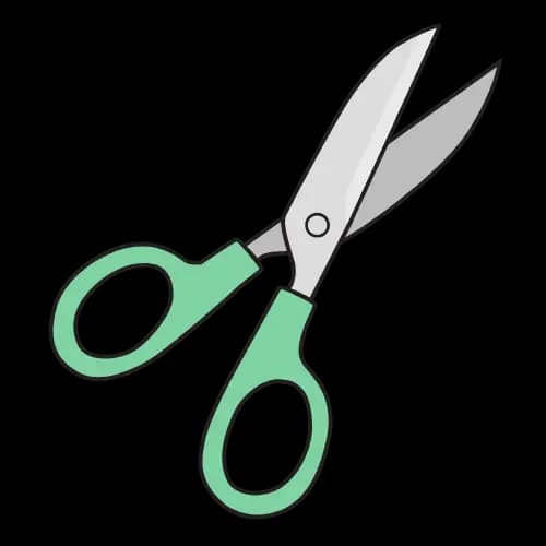 Scissors illustration