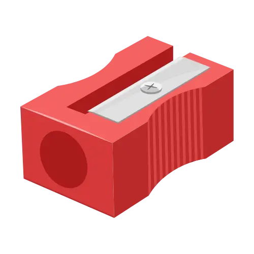Sharpener illustration