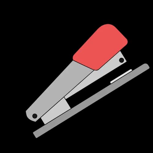 Stapler illustration