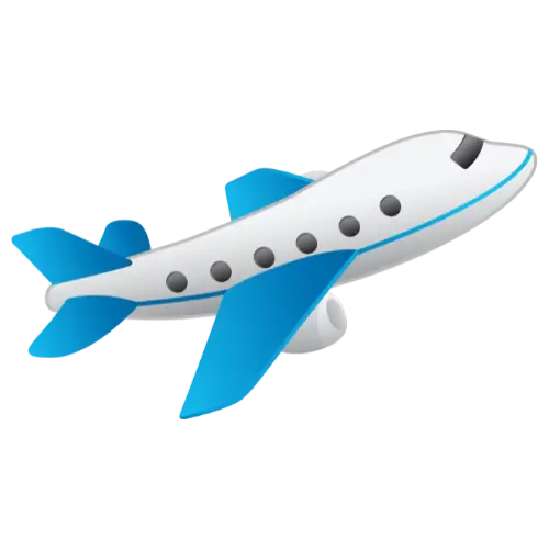 Airplane illustration
