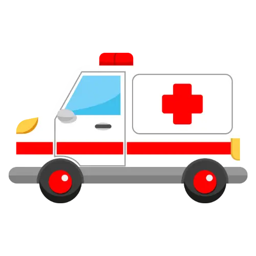 Ambulance illustration