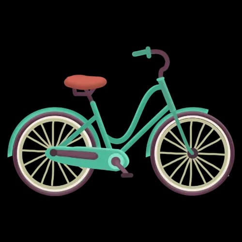 Nepali phrase: साइकल मोटरसाइकलभन्दा ढिलो छ (A bicycle is slower than a motorcycle)