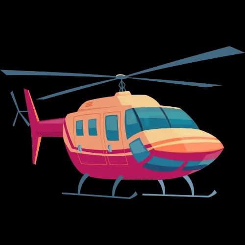 Helicopter illustration