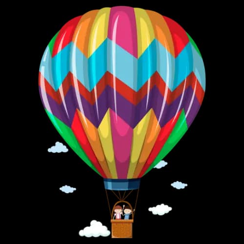 Hot Air Balloon illustration