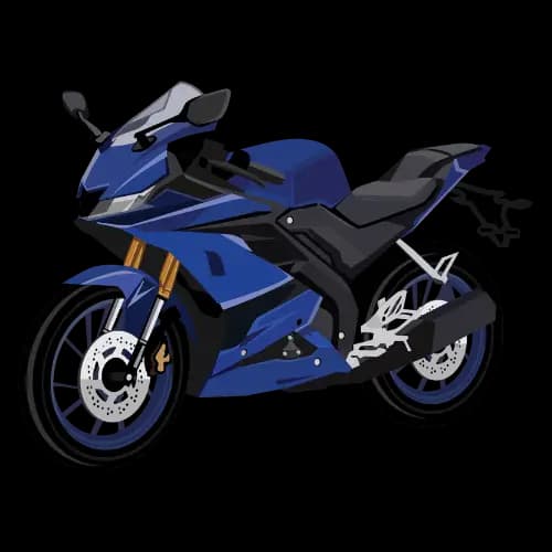 Motorcycle illustration