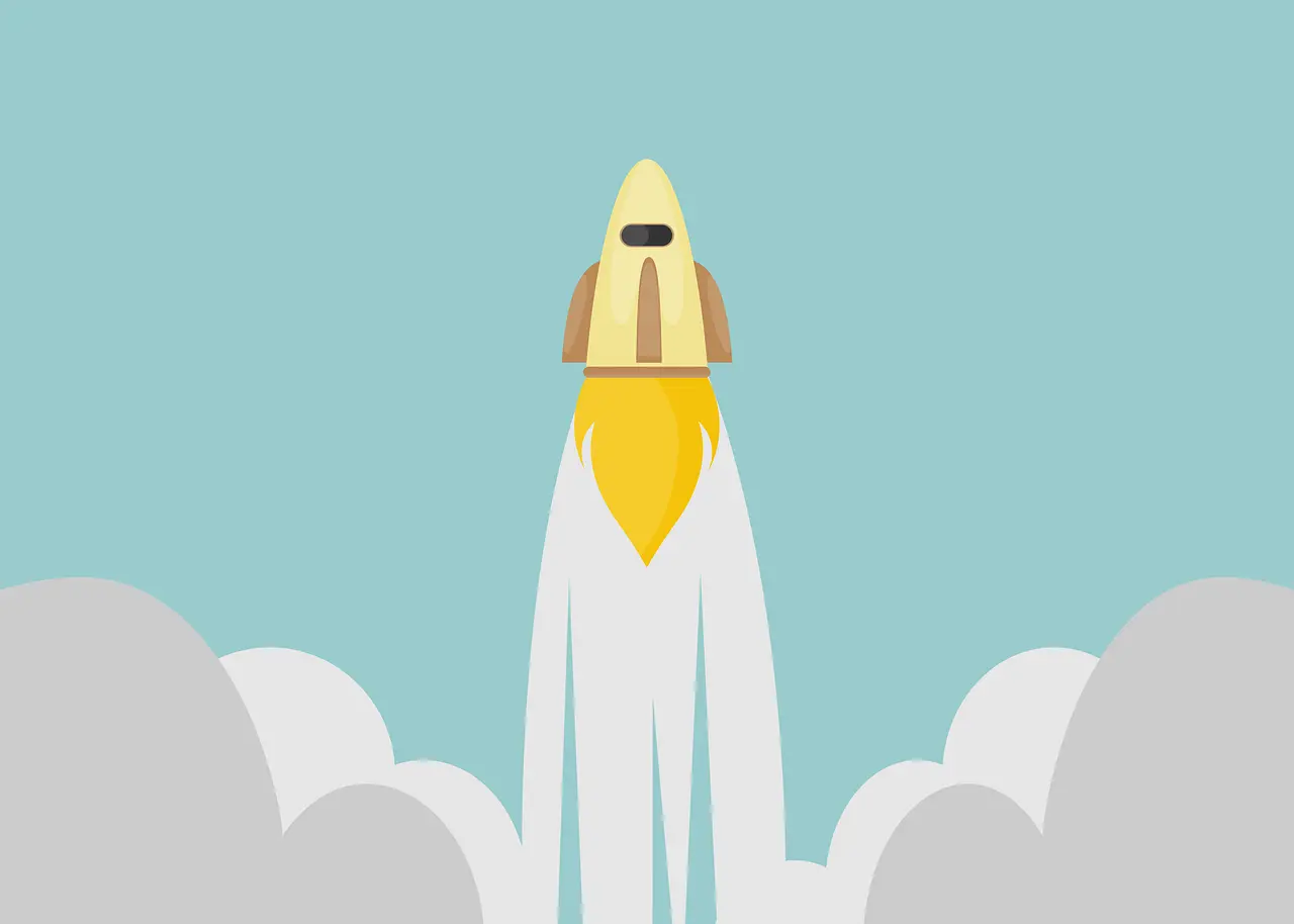 Rocket illustration