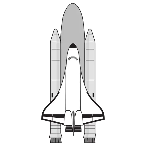 Space Shuttle illustration