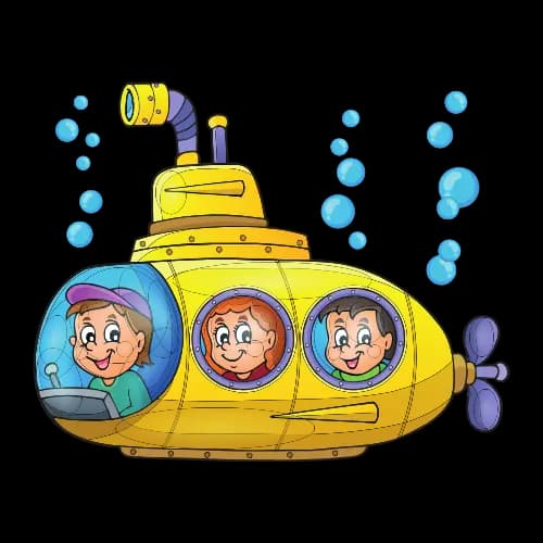 Submarine illustration
