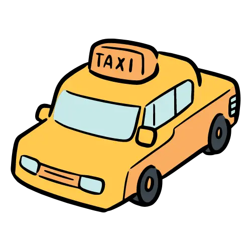 Taxi illustration