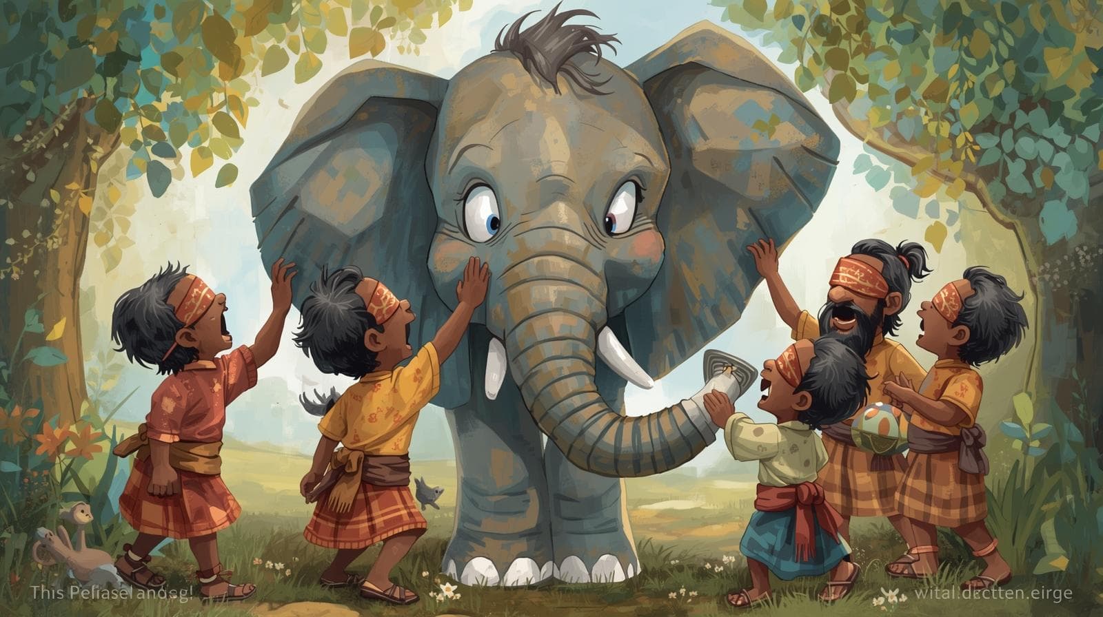 The Blind Men and the Elephant
