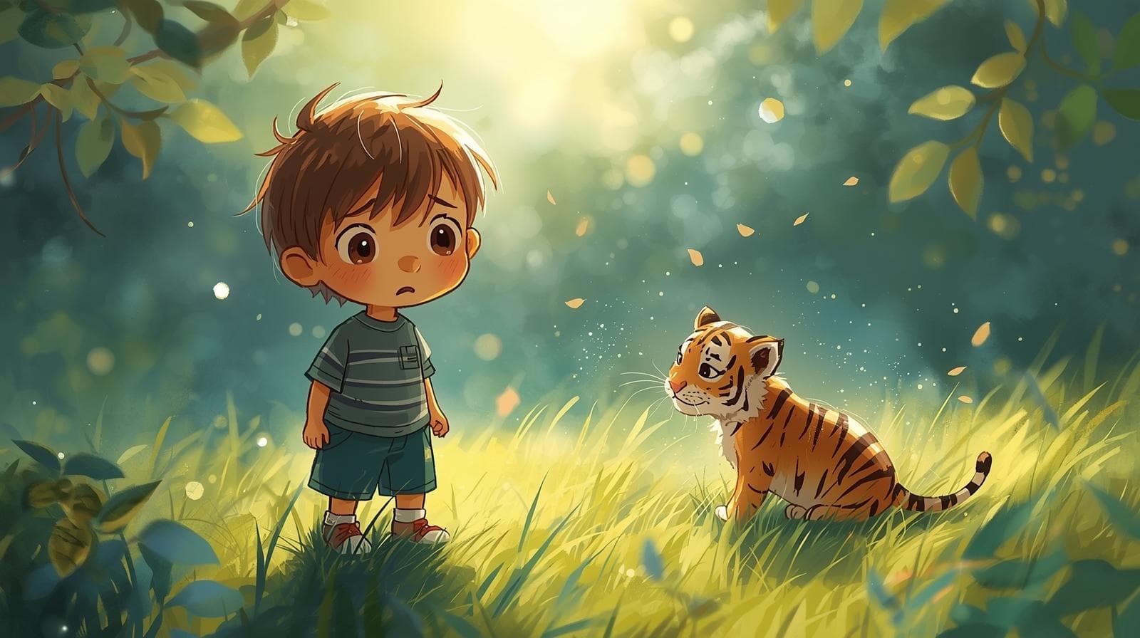 The Boy Who Cried Tiger
