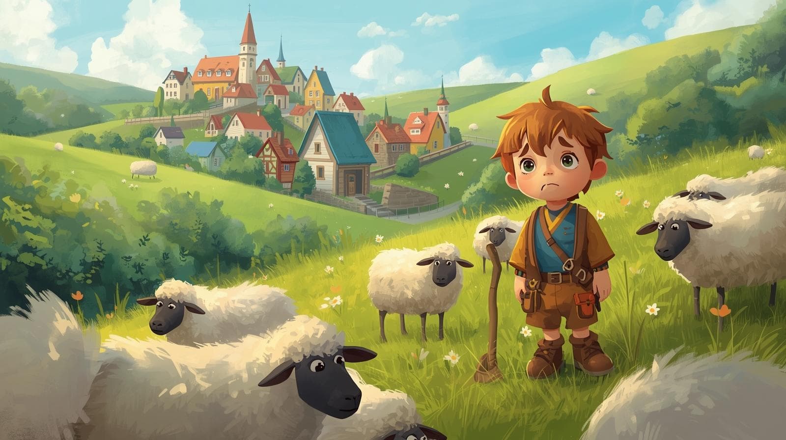 The Boy Who Cried Wolf