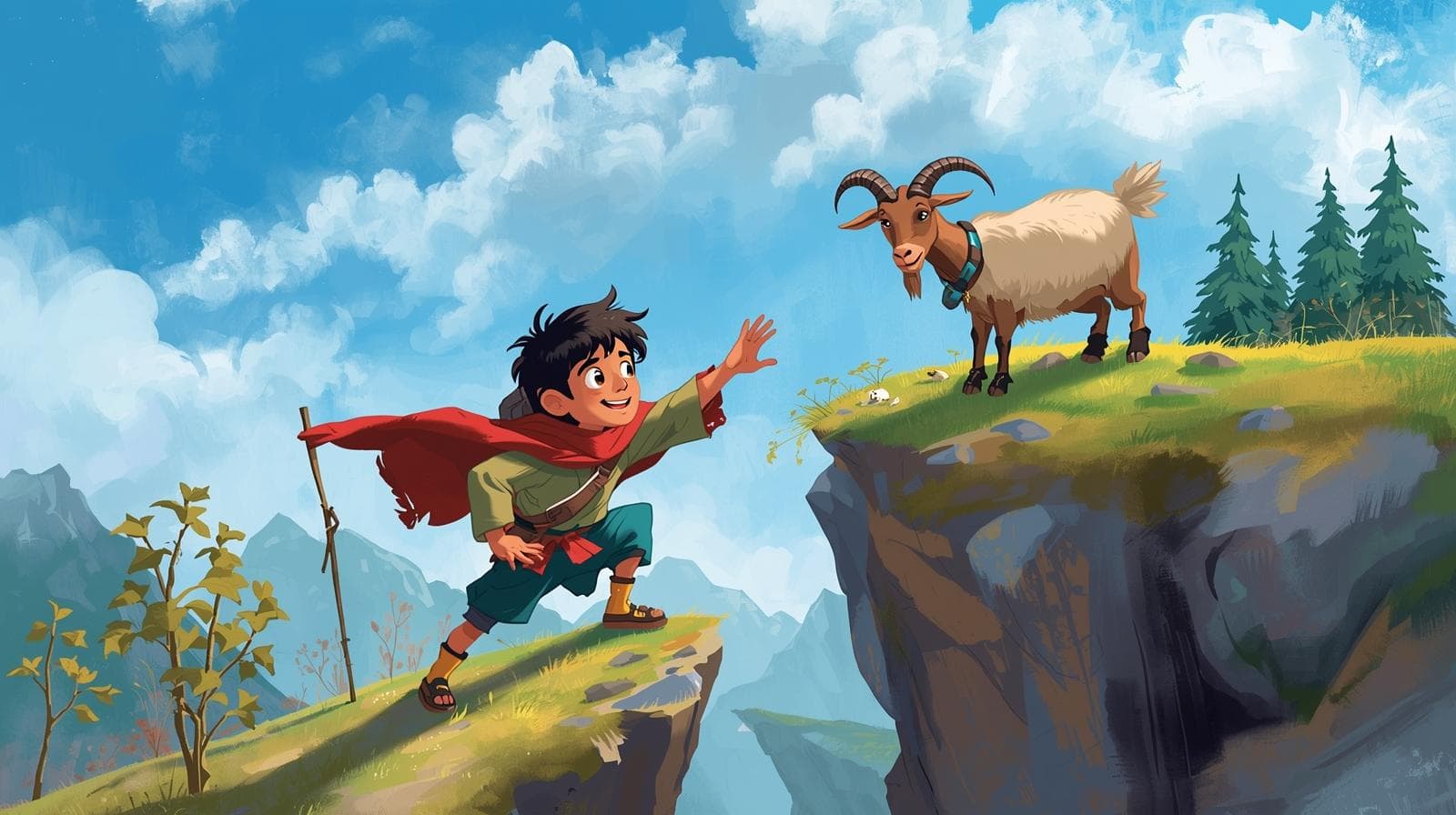 The Brave Little Sherpa