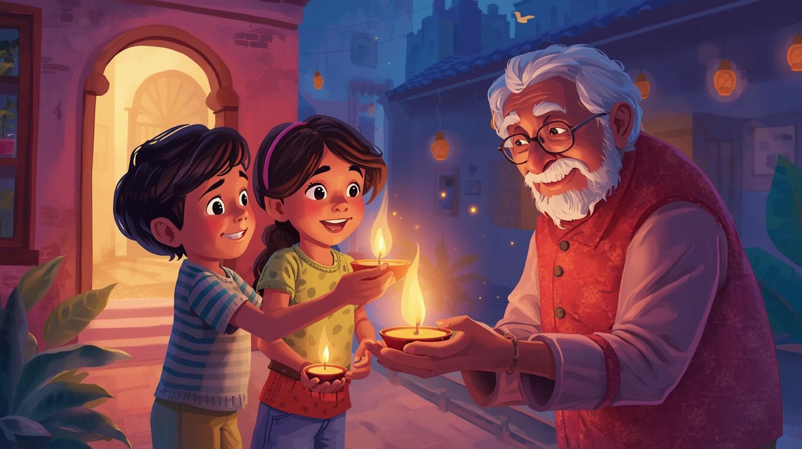 The Festival of Lights