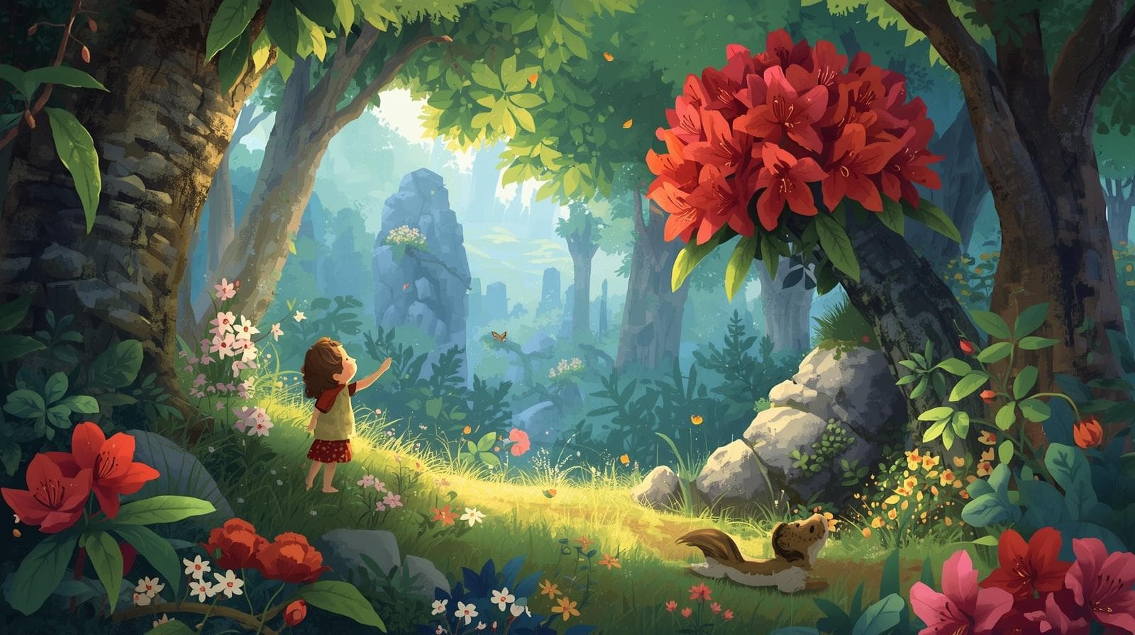 The First Rhododendron