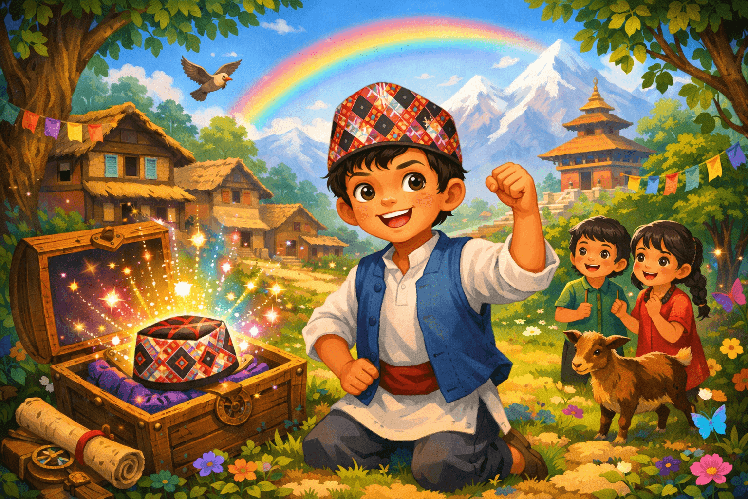 The Magic Dhaka Topi