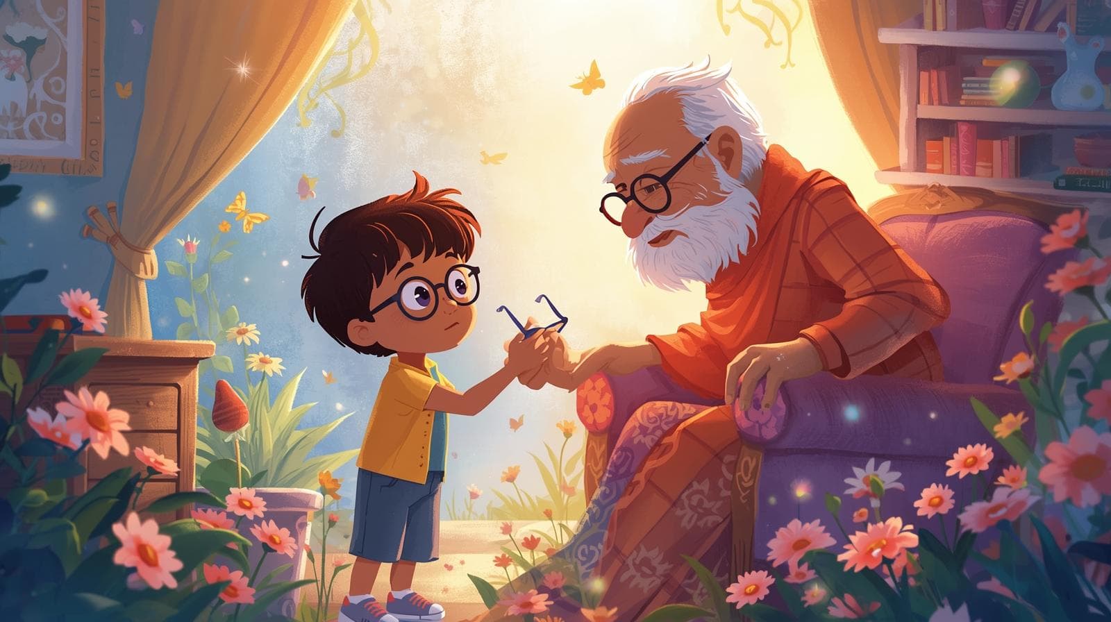 Grandfather's Glasses