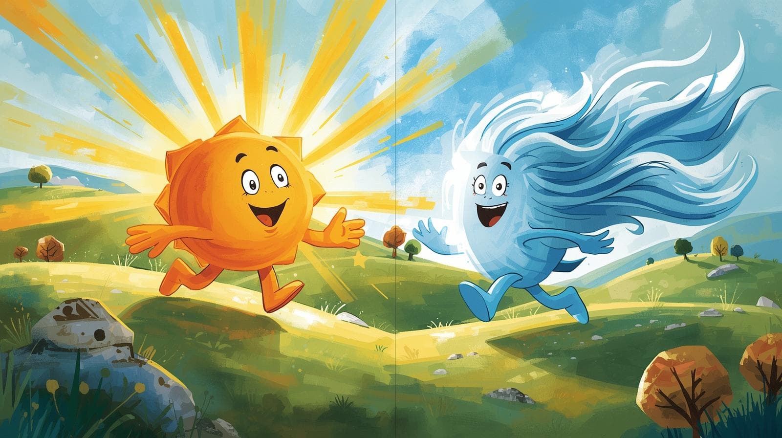 The Sun and the Wind