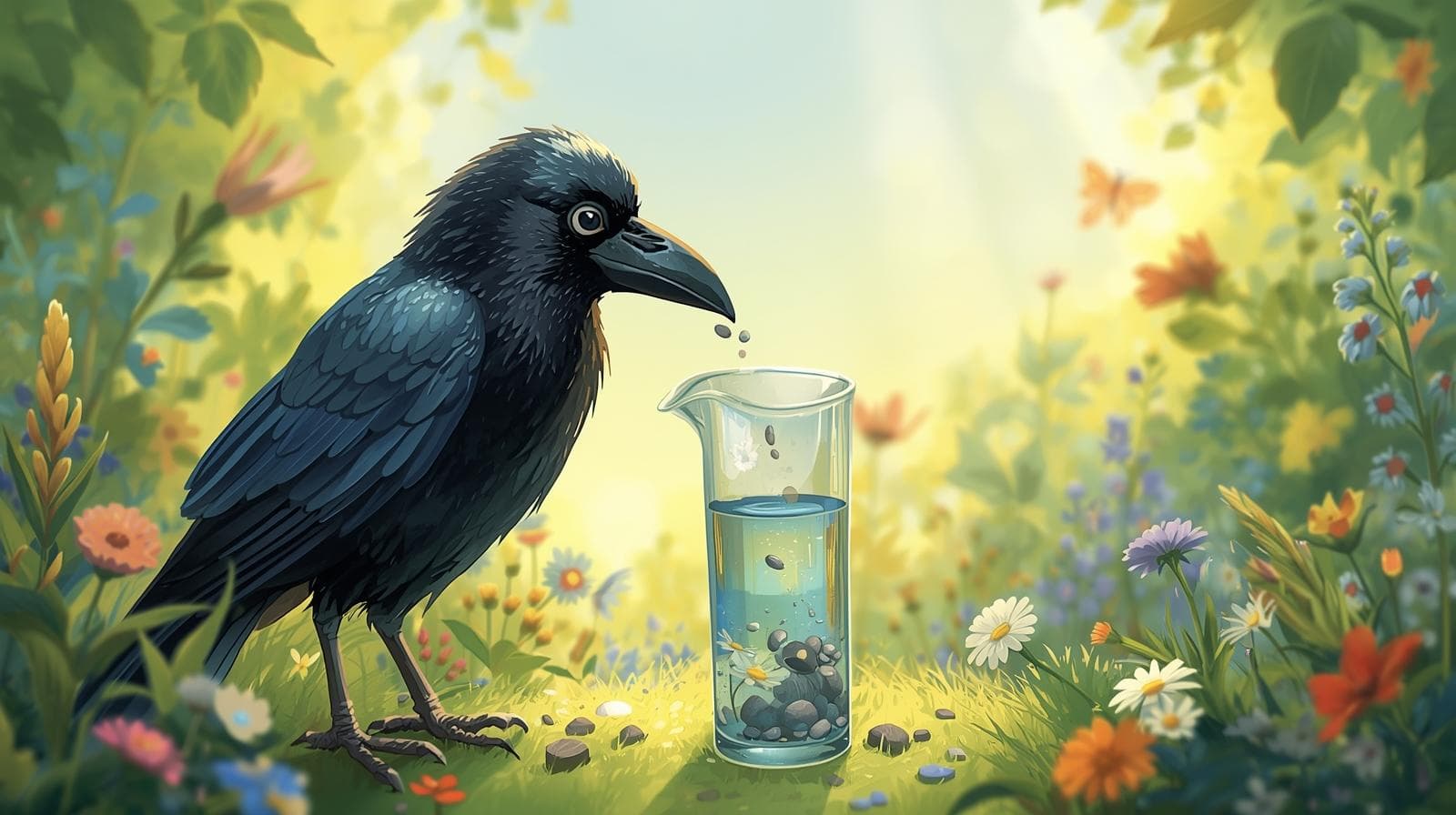 The Thirsty Crow