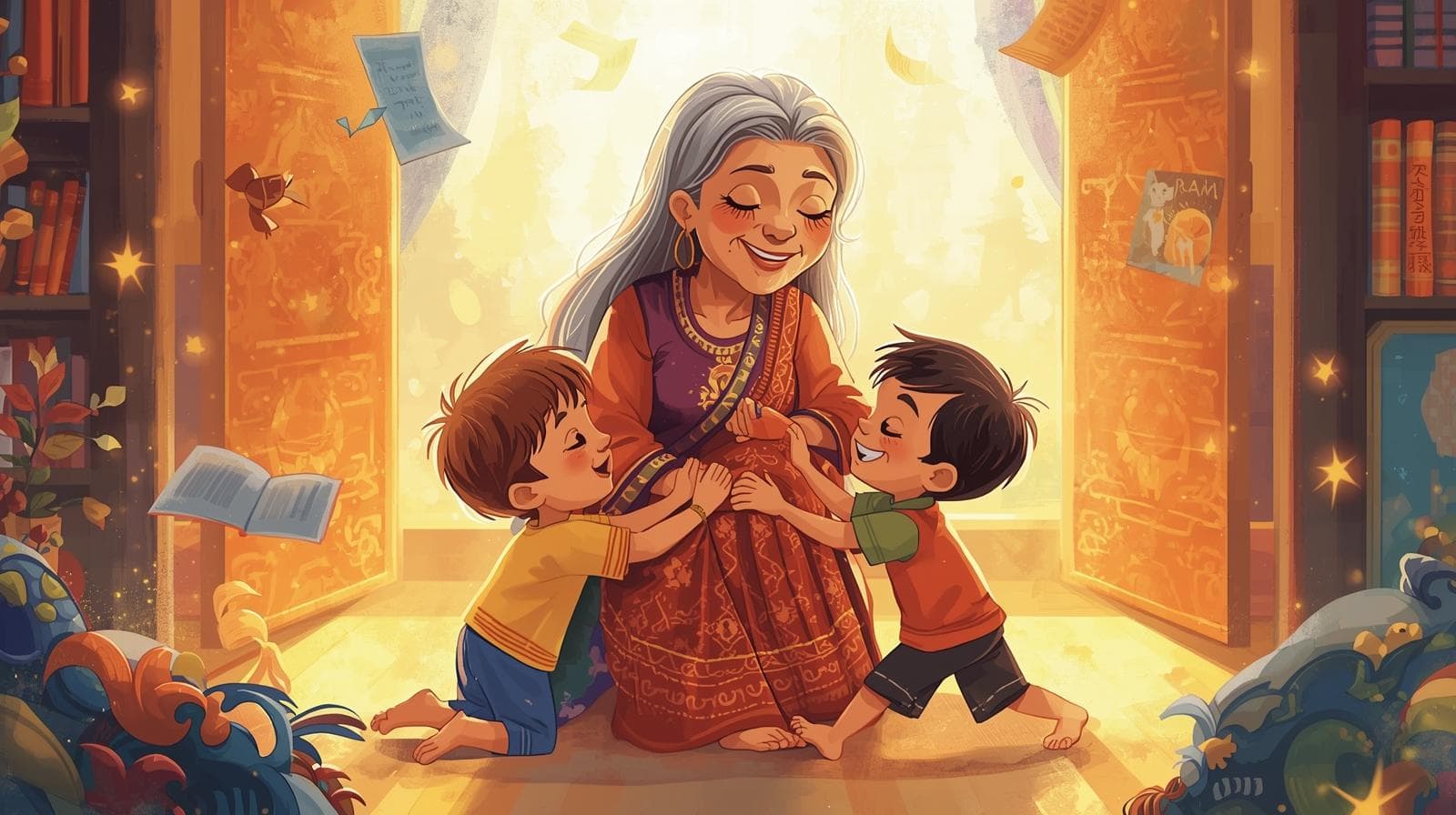 The Wise Grandmother