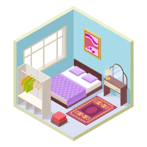 Bedroom icon