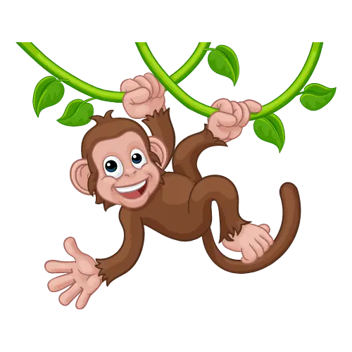 Monkey illustration
