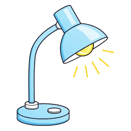 Lamp illustration