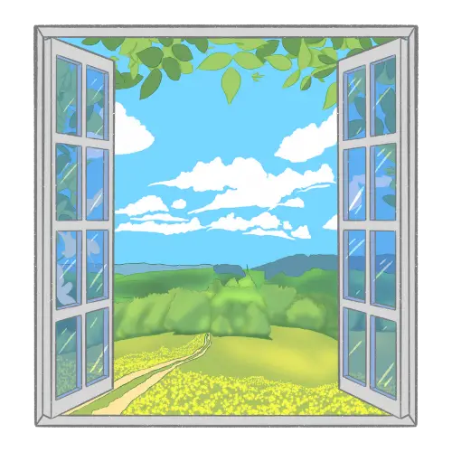 Window illustration