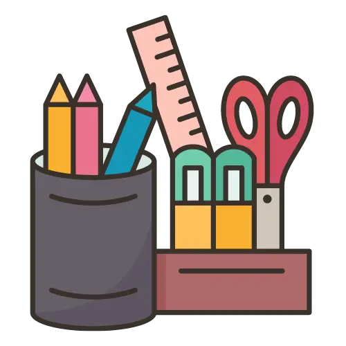 Stationery icon