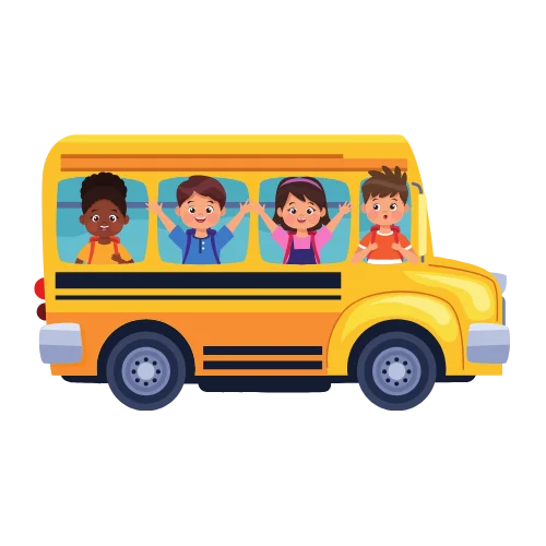 Back From School illustration