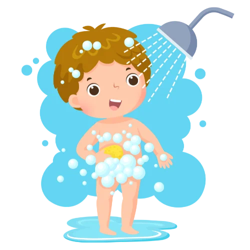 Bath illustration
