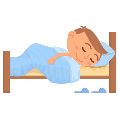 Bedtime illustration