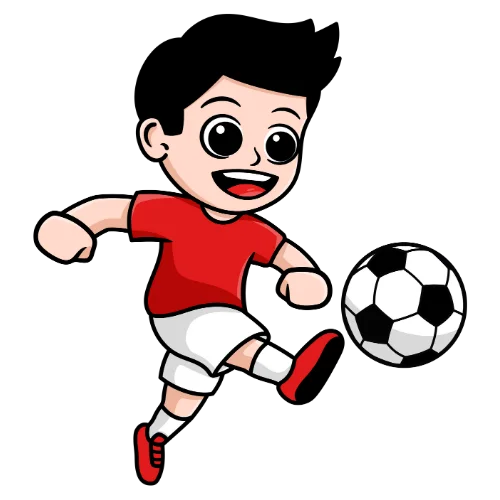 Kick Ball illustration