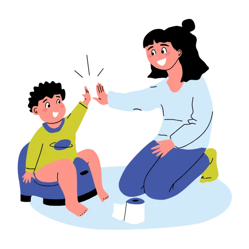 Toilet illustration