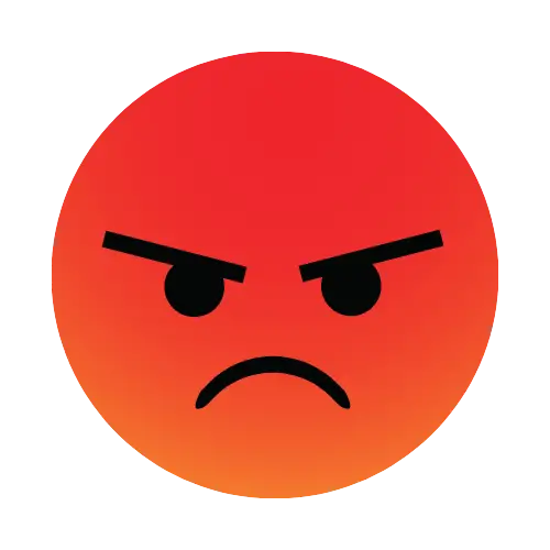 Angry illustration