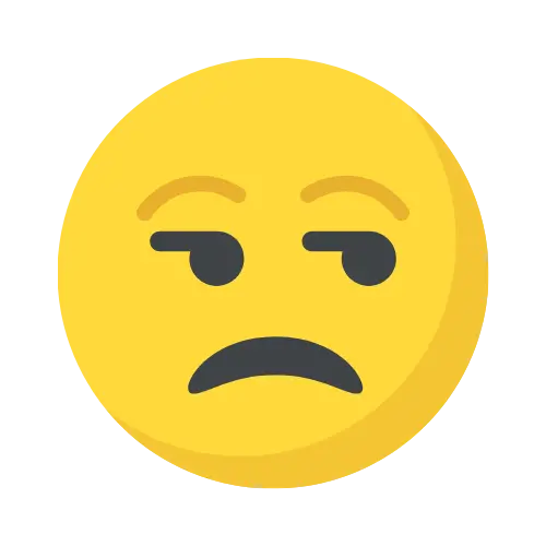 Annoyed illustration