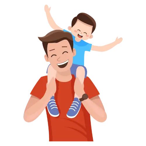 Father illustration