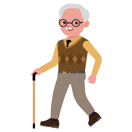 Grandfather illustration