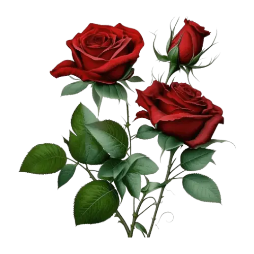Rose illustration