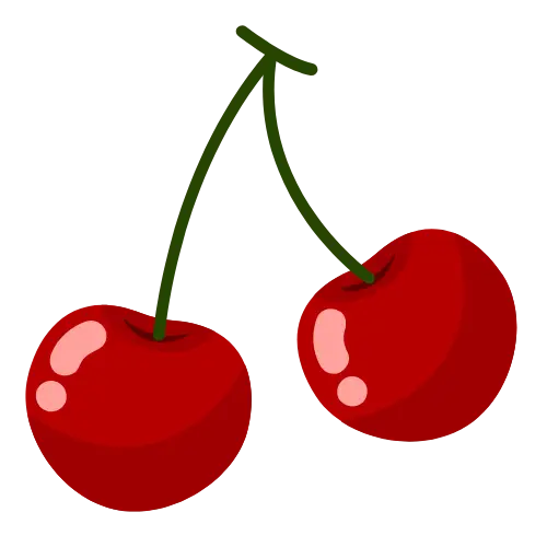 Cherry illustration
