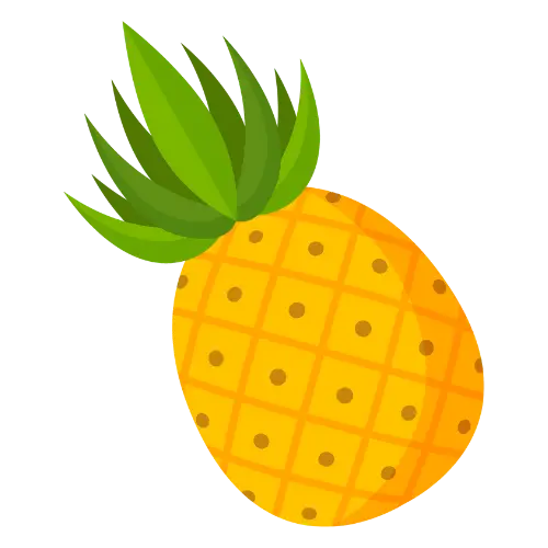 Pineapple illustration