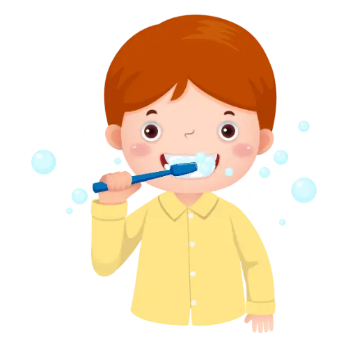 Brush illustration