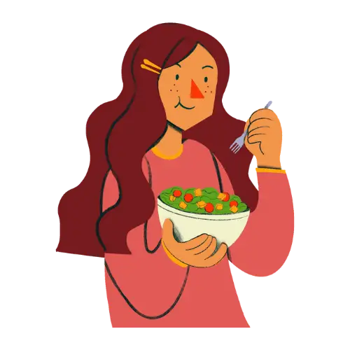 Eat illustration