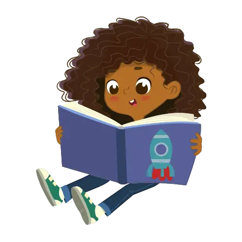 Reading illustration