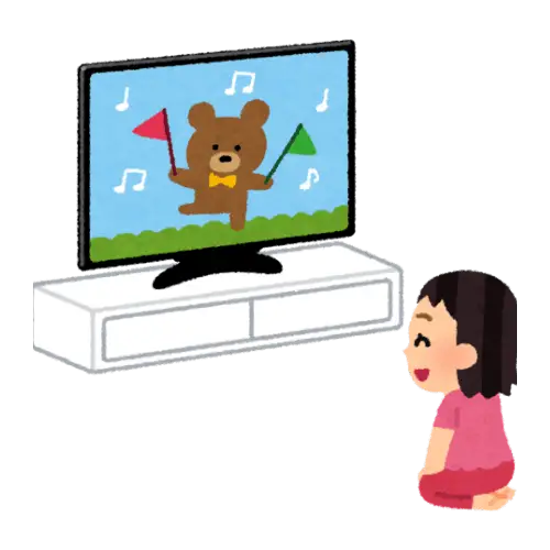 TV illustration