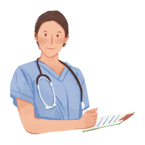Nurse illustration