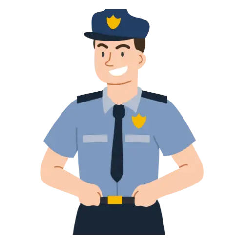 Police illustration
