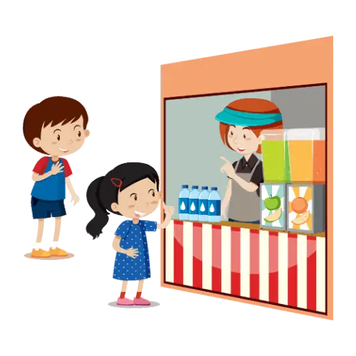Shopkeeper illustration